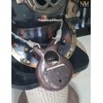 thumbnail image 3 of U.S Navy Mark IV Solid Brass Antique Diving Divers Helmet Full Size With Base, 3 of 6