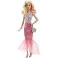 thumbnail image 3 of Barbie Pink Fabulous Gown Doll #1 Barbie -, 3 of 6