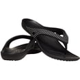 thumbnail image 2 of Sandalia Crocs Kadee II Mujer Negra con Diamantes Talla 8, 2 of 7