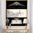 thumbnail image 3 of Chandelier, Parfum and Glamorous Tiara - Fashion Framed Canvas, 3 of 3