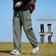 thumbnail image 2 of Pantalones casuales de secado rápido para exteriores de nuevo estilo de primavera de 2024 para hombre, rectos, transpirables, suaves, para senderismo, pantalones grises y verdes para hombre, 2 of 5