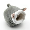 thumbnail image 5 of D-GROEE Winter Mini Hamster Bed Hideouts and Houses, Cotton Mini Animal Pet Nest Cave, Cute Warm Bed for Hamster, 5 of 7