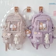 thumbnail image 2 of Mochila Para Estudiantes De Secundaria De Gran Capacidad En Mochila Escolar Para Niñas Japonesas Y Coreanas, 2 of 4