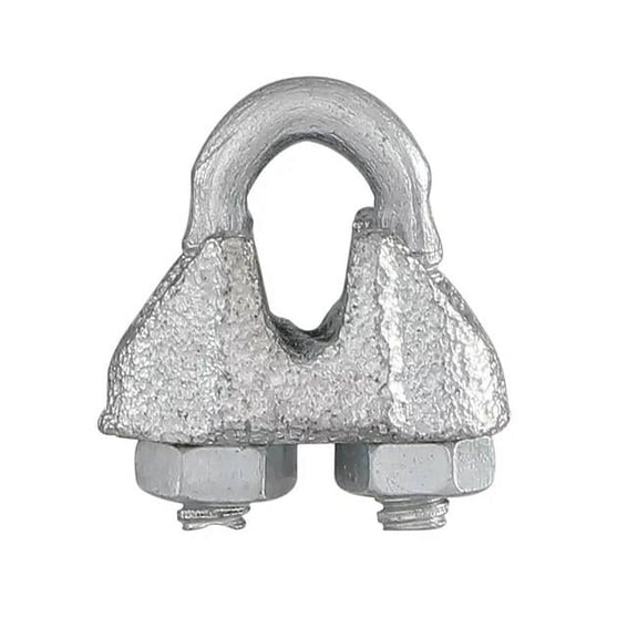 National & Spectrum 110067 0.125 in. Wire Rope Clamp, Pack of 150