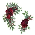 thumbnail image 2 of Guirnalda de arco de boda Zulema 2 piezas de Decoración de accesorios florales artificiales, 2 of 8