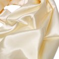 thumbnail image 3 of Elegant Silk Feel Solid Color Satin Oblong Scarf Wrap, 3 of 3