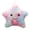 Pink Blue, variant on YIFAEUX Twinkle Star Pillow Stuffed Star LED Light Up Cushion Glowing Star Throw Pillow Night Light Kids Sensory Plush Toy for Children