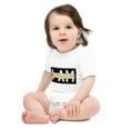 thumbnail image 6 of I Am Abundance | Baby short sleeve one piece | Affirmations | Mighty Humans, 6 of 6