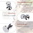 thumbnail image 2 of Prensador de café de acero inoxidable de 51 mm para portafiltro, prensador de espresso, accesorios de barista, 1 unidad TUNC Sencillez, 2 of 5