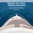 thumbnail image 7 of AbahubFit EVA Foam Boat Flooring 96"x45.6"/36"/28.8", 48"x16.8", Self Adhesive Non-Slip Marine Deck Mat for Motorboat Kayak Surfboard SUP, 7 of 7