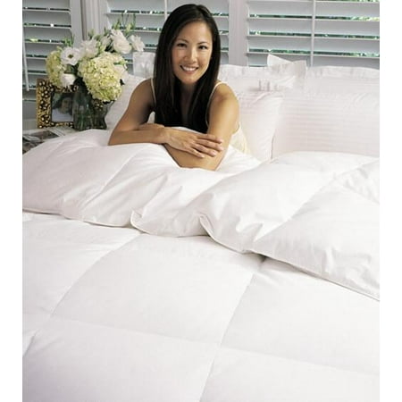 Premium Baffle Box Heavy Weight Goose Down Comforter Level 4