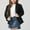 A150 Black, variant on Blazer Jacket for Teen Girls Long Sleeve Formal Business Casual Button Solid Lapel Dressy Suit Coat Open Front Dress Tops Interview Clothes Office Blazers with Pocket, Age 5-14 Years