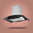 thumbnail image 2 of Campana Extractora de Cocina Tipo Isla 90 cm Acero Inox ERA Era Energia Renovable De America CI -350 Isla, 2 of 7