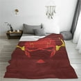 thumbnail image 4 of The Flash Throw Blanket Soft Cozy Warm College Printing Oversized Lightweight Home Decoration All Seasons For Sofa Bed Couch Bedroom, 4 of 8