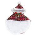 thumbnail image 1 of Disfraz de Navidad para perros, capa Coaplay para mascotas, suministros para fiestas, sudaderas con capucha para gatos, ropa cálida para mascotas,, 1 of 8