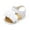 White, variant on Actoyo Infant Baby Girls Summer Sandals with Flower Soft Sole First Walker Crib Dress Shoes 0-18M
