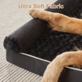 thumbnail image 4 of Cama ortopédica impermeable para perro BFPETHOME 107 x 76 x 18 cm, 4 of 6