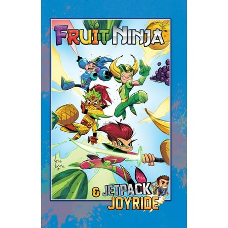Fruit Ninja & Jetpack Joyride Collection - eBook