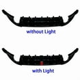 thumbnail image 3 of Car Rear Bumper Splitter Diffuser Lip Spoiler For Volkswagen Golf 7 MK7 2013-2016 (Only For Standard Version), 3 of 7