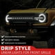thumbnail image 5 of Front LED Grille Light Strip for 2021 2022 2023 Accessories, Drip Style Hood Grille LED Dynamic Lights, 5 of 5