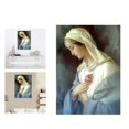 thumbnail image 1 of DIY 5D de pintura de para adultos niños principiantes, completo de de imitación pintura hogar Decoración de 30x40cm Soledad Pintura de diamante 5D DIY, 1 of 10