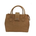thumbnail image 1 of Bolso en Piel Vacuno Cincelada Fana Marbella Camel FANA BOLSOS Bolsa de Mano en Piel, 1 of 3
