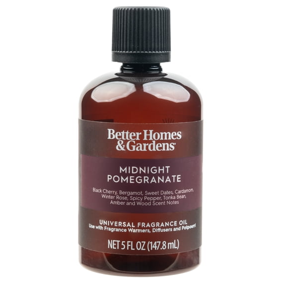 Better Homes & Gardens Universal Fragrance Oil, Midnight Pomegranate 5 fl oz