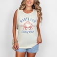 thumbnail image 4 of Maryland Fishing Club - Women's Garment Dyed Tank, 4 of 8