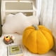 thumbnail image 5 of Almohada de felpa de estilo nórdico para decoración de habitación, cojín de lujo con forma de calabaza para sofá, sala de estar y cama, Woody, alta calidad, 5 of 5