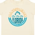 thumbnail image 4 of Inktastic Jacksonville Beach Florida Matching Boys or Girls Toddler T-Shirt, 4 of 5