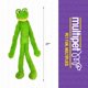 thumbnail image 5 of Rana de Peluche Multipet XXL Verde 76 cm, 5 of 8