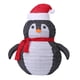 thumbnail image 2 of Ndcxsfigh Pingüino Navidad iluminado plegable para Navidad al aire libre (luz cálida-Pingüino), 2 of 8