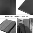 thumbnail image 3 of OUNONA Black Portable Game Card Holder Storage Album with Design, Protector for Trading and Collectible Cards, 3 of 6