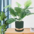 thumbnail image 4 of unbranded Planta Artificial De Hojas Realistas Para De Hogar Oficina Y Eventos, 4 of 6