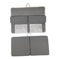 thumbnail image 4 of Rodillera de y reposabrazos para el codo para bañarse Alfombril de acolchada tamaño con bolsillos de mal grandes Juguetes par CUTICAT Kneeler de baño y almohadilla de codo, 4 of 8
