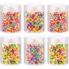 GadgetVLot Simulation Chocolate Silk Fake Candy Bottles Diy Crafts 14 Colors Multicolor Colorful Cake Decoration Festival Supplies