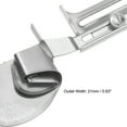 thumbnail image 4 of Uxcell 7/8" Outlet Sewing Binder, Flat Seamer Folder Adjustable Rolled Hem Foot 2 Pack, 4 of 4