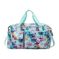 thumbnail image 1 of Bolsa de ballet para niñas, contenedor de almacenamiento, gran capacidad, portátil, impermeable, bolsa de viaje para pasar la noche, bolso de gimnasio Verde, 1 of 8