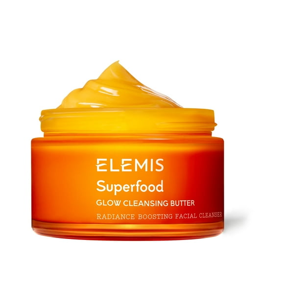 Manteca limpiadora ELEMIS Superfood Glow para piel seca 340g