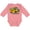Mauve, variant on Inktastic How I Roll School Bus Boys or Girls Long Sleeve Baby Bodysuit