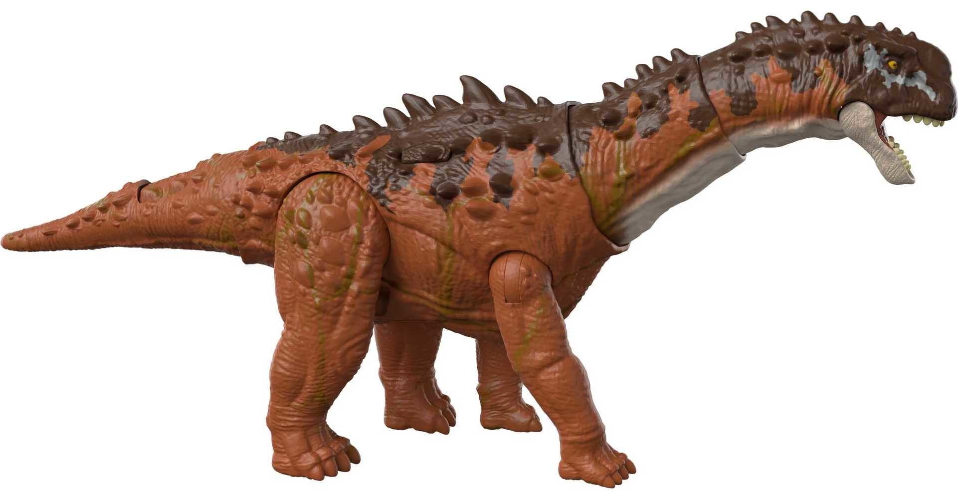 Jurassic World Dominion Massive Action Ampelosaurus, Ages 4 Years & UpJurassic World: Dominion Massive Action Dinosaurs Attack Motion 4 Year Olds & Up