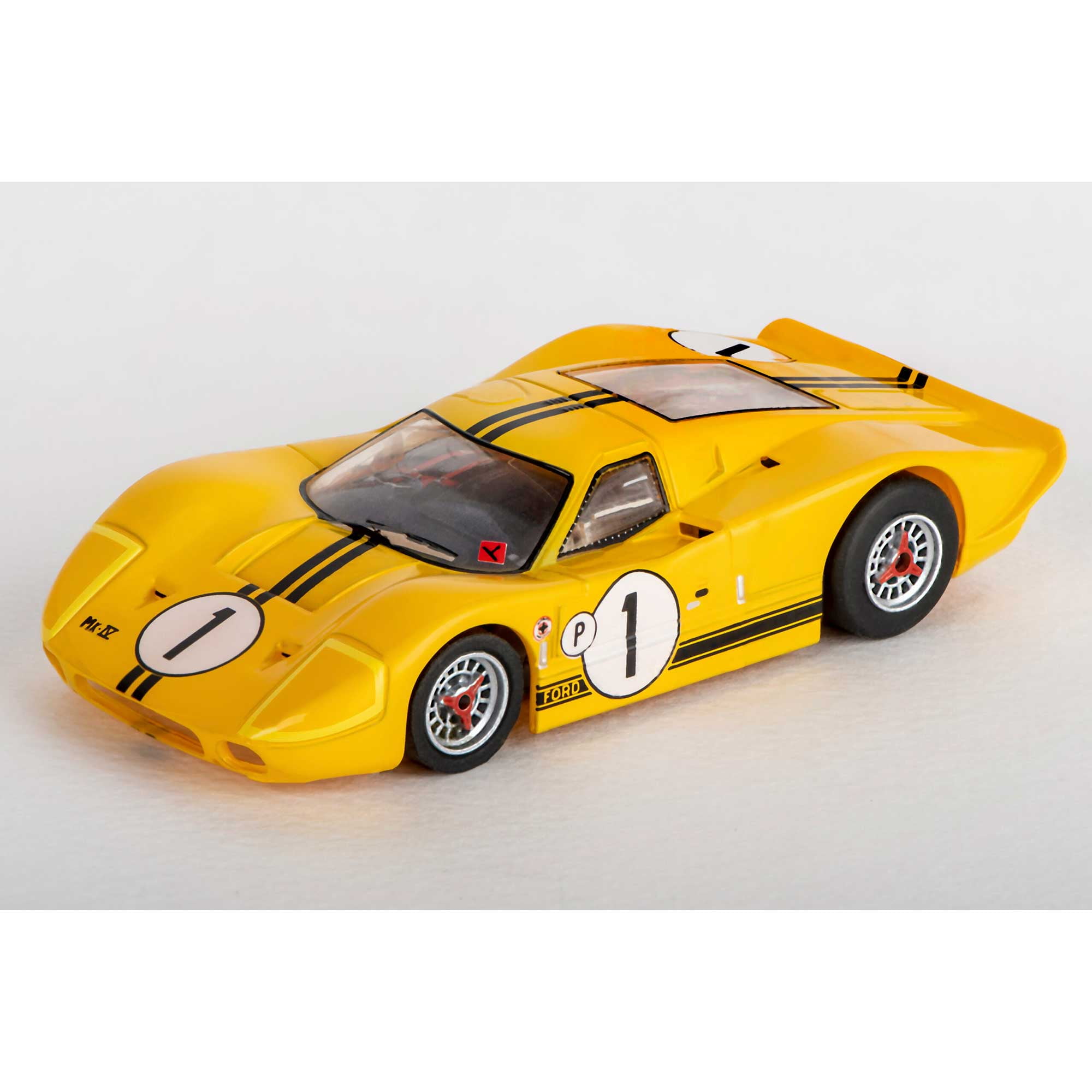 1976-79 Aurora AFX 4-Gear CUSTOM FORD STREET VAN Slot Car