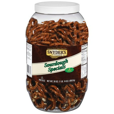 Snyders Lance Snyders Pretzels, 30 oz