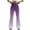 Purple, variant on pstuiky Flare Jeans, Women Print High Elastic Waist Flared Wide Leg Long Pants Classic Fit Soft and Comfortable Bootcut Lounge Pants Flare Yoga Pants Gift for Women Hot Prices Blue L