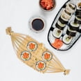 thumbnail image 5 of Minkissy 2pcs Serving Boat Food Bamboo Use, 5 of 5
