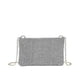 thumbnail image 1 of Glittering Clutch Bag for Women, Chain Shoulder Bag, Crossbody Bag Silver, Evening Bag, 1 of 5
