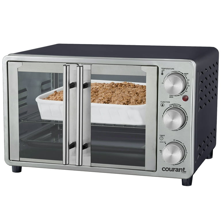 6 slice Oster Countertop Oven XL with Convection, Stainless Steel 