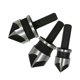 thumbnail image 1 of 3Pcs Woodworking 5-Edge Chamfering Machine 90-Degree Chamfering Knife 12-19mm Tool Set Electric Drill Reaming Bit., 1 of 5