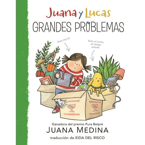 Juana and Lucas Juana Y Lucas: Grandes Problemas, (Paperback)