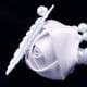 thumbnail image 5 of Pulsera de perlas para boda, novia, fiesta, dama de honor, flores, ramillete Blanco, 5 of 9